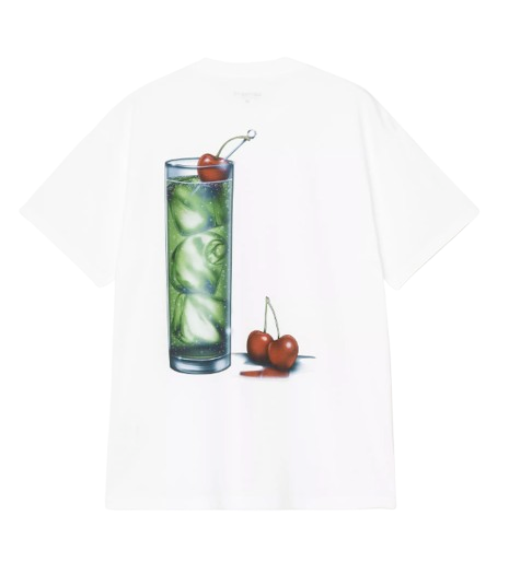 TEE SHIRT JAKE GARCIA MC HOMME CARHARTT WIP