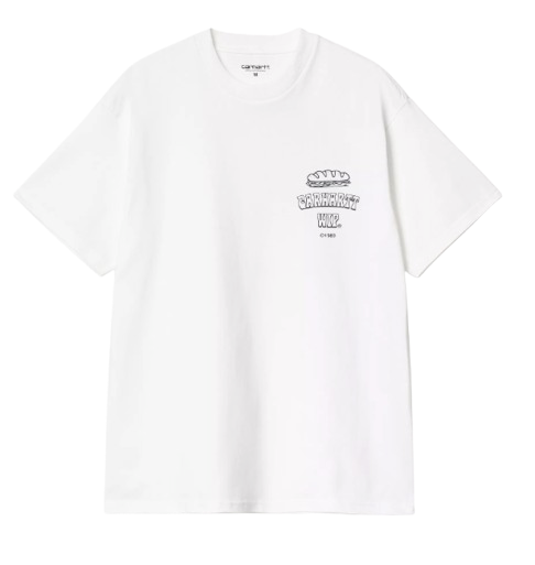 TEE SHIRT SANDWICH MC HOMME CARHARTT WIP