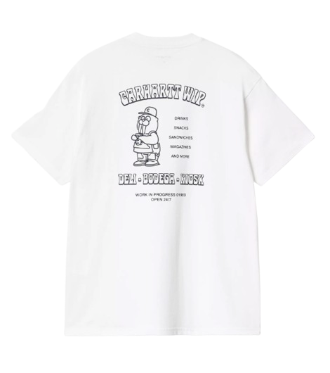 TEE SHIRT SANDWICH MC HOMME CARHARTT WIP