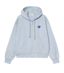 SWEAT HOODED HEART II HART FEMME CARHARTT WIP