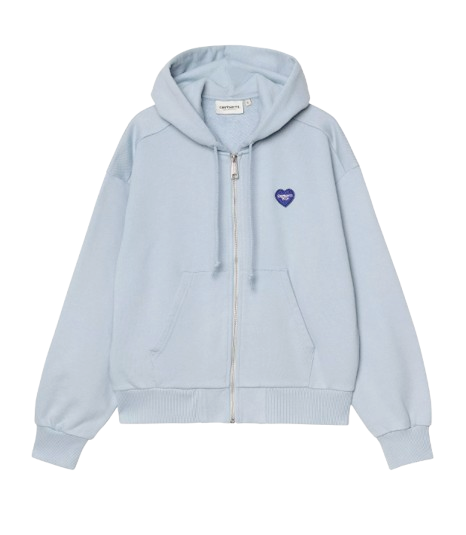 SWEAT HOODED HEART II HART FEMME CARHARTT WIP