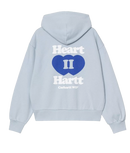 SWEAT HOODED HEART II HART FEMME CARHARTT WIP