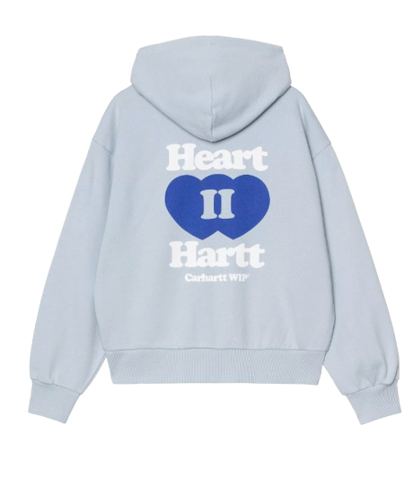 SWEAT HOODED HEART II HART FEMME CARHARTT WIP