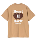 TEE SHIRT HEART MC HOMME CARHARTT WIP