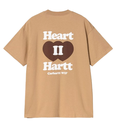 TEE SHIRT HEART MC HOMME CARHARTT WIP