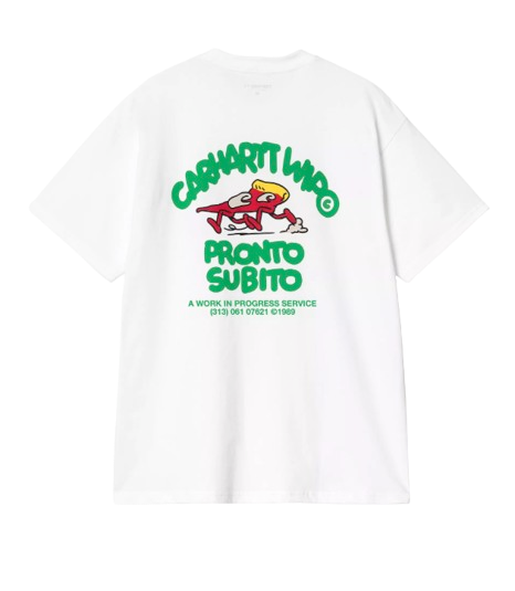 TEE SHIRT PRONTO MC HOMME CARHARTT WIP