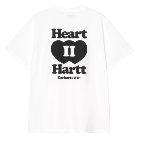 TEE SHIRT HEART MC HOMME CARHARTT WIP