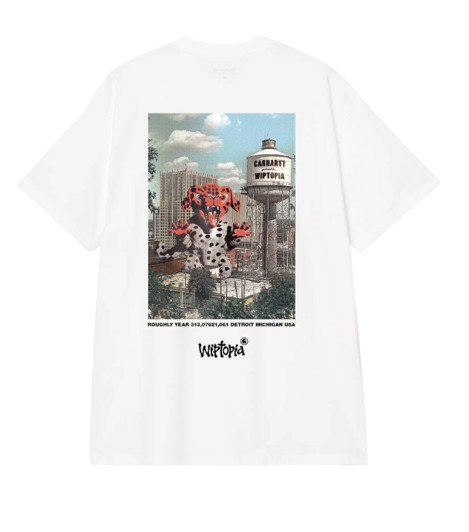 TEE SHIRT WIPTOPIA MC COTON HOMME CARHARTT WIP