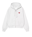 SWEAT HOODED HEART II HART FEMME CARHARTT WIP