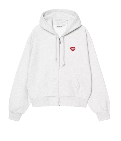 SWEAT HOODED HEART II HART FEMME CARHARTT WIP