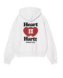SWEAT HOODED HEART II HART FEMME CARHARTT WIP