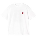 TEE SHIRT MC HEART II HARTT FEMME CARHARTT WIP
