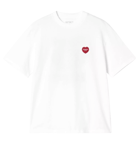 TEE SHIRT MC HEART II HARTT FEMME CARHARTT WIP