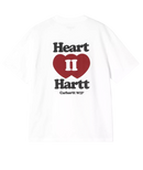 TEE SHIRT MC HEART II HARTT FEMME CARHARTT WIP