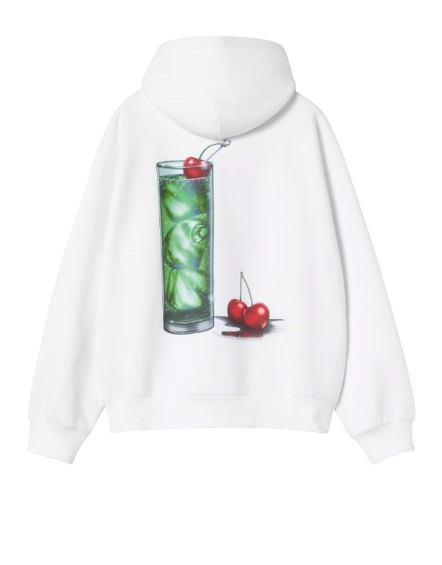 SWEAT HOODED JAKE GARCIA HOMME CARHARTT WIP