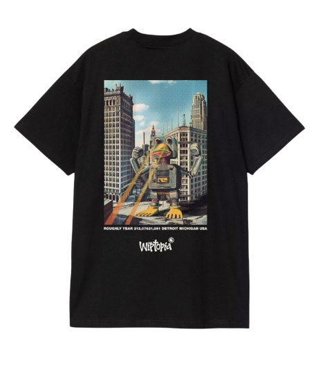 TEE SHIRT WIPTOPIA MC COTON HOMME CARHARTT WIP