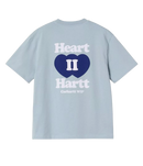 TEE SHIRT MC HEART II HARTT FEMME CARHARTT WIP