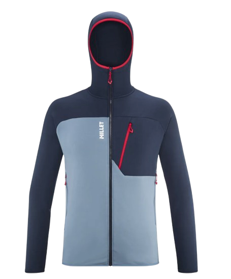 VESTE POLAIRE  SENECA HOODIE HOMME MILLET