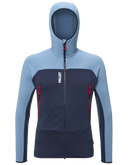 VESTE FUSION GRID HOODIE HOMME MILLET