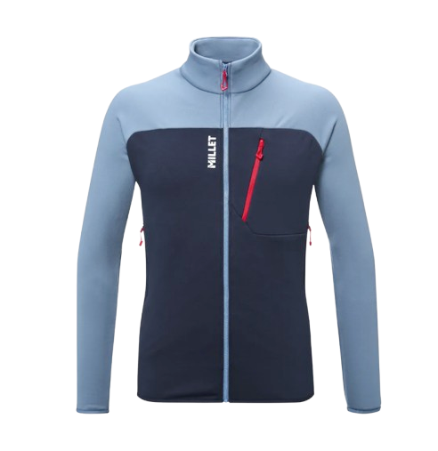 VESTE POLAIRE  SENECA HOMME MILLET