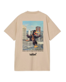 TEE SHIRT WIPTOPIA MC COTON HOMME CARHARTT WIP