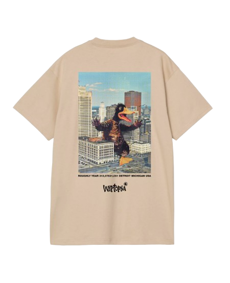 TEE SHIRT WIPTOPIA MC COTON HOMME CARHARTT WIP