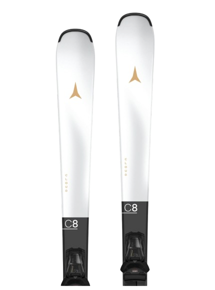 SKIS CLOUD C8 + M10 FEMME ATOMIC