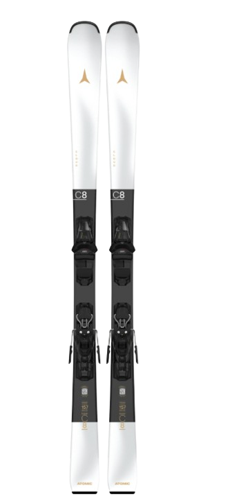 SKIS CLOUD C8 + M10 FEMME ATOMIC