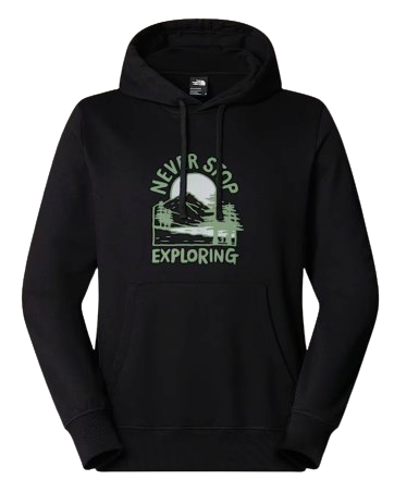 SWEAT OUTDOOR GRAPHIC HOODIE HOMME TNF