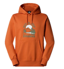 SWEAT OUTDOOR GRAPHIC HOODIE HOMME TNF