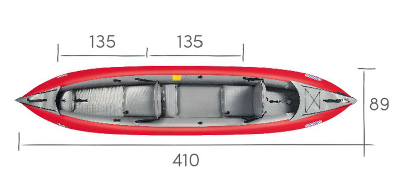 BATEAU KAYAK THAYA GUMOTEX