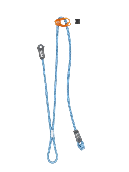 LONGE DUAL CONNECT ADJUST PETZL