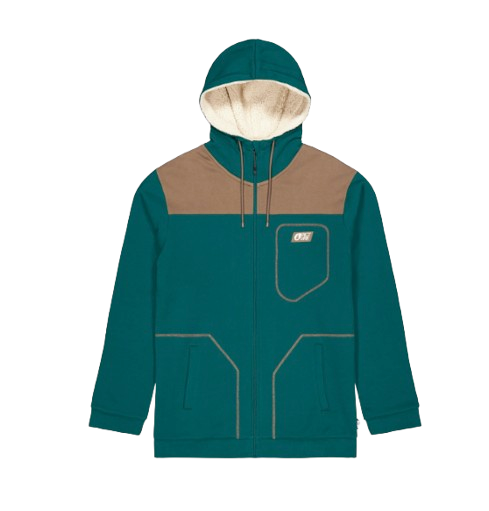 VESTE/SWEAT BASEMENT PLUSH HOODIE HOMME PICTURE