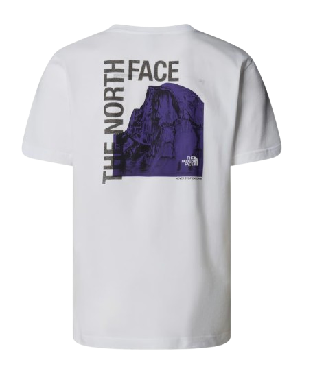 TEE SHIRT MC HALF DOME PHOTO HOMME THE NORTH FACE