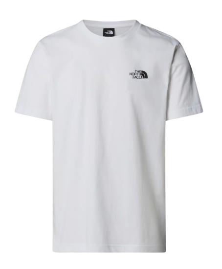 TEE SHIRT MC HALF DOME PHOTO HOMME THE NORTH FACE
