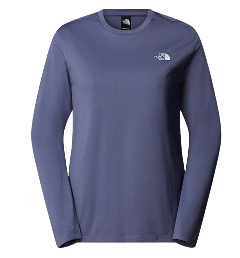 TEE SHIRT ML SIMPLE DOME FEMME THE NORTH FACE