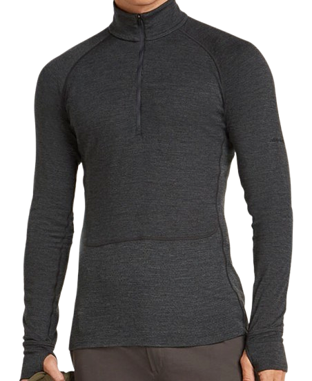 TEE SHIRT ML ZONEKNIT 260 HOMME ICEBREAKER