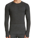 TEE SHIRT ML ZONEKNIT 260 CREWE HOMME ICEBREAKER