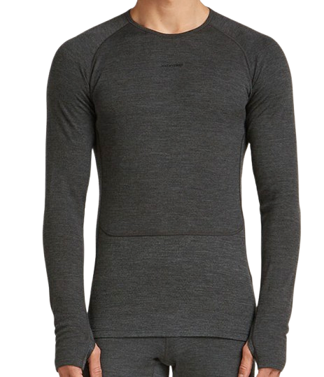 TEE SHIRT ML ZONEKNIT 260 CREWE HOMME ICEBREAKER
