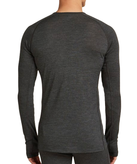 TEE SHIRT ML ZONEKNIT 260 CREWE HOMME ICEBREAKER