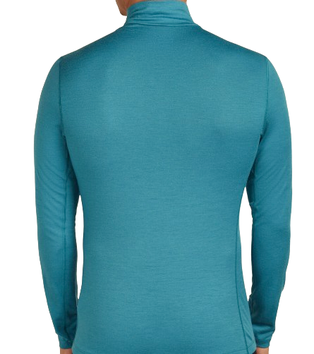 TEE SHIRT ML 200 OASIS HALF ZIP HOMME ICEBRAKER