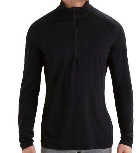TEE SHIRT ML 200 OASIS HALF ZIP HOMME ICEBRAKER