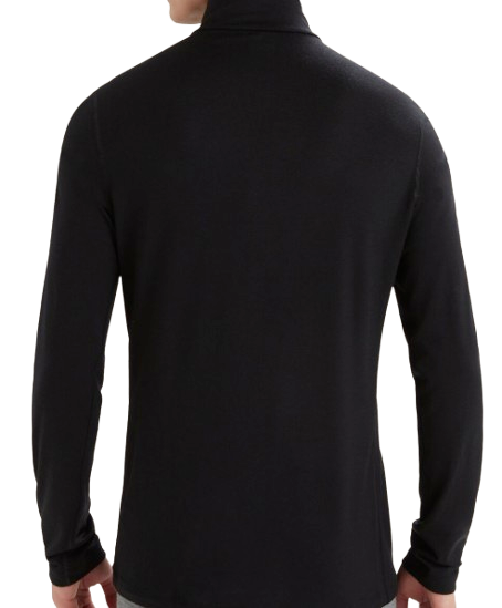 TEE SHIRT ML 200 OASIS HALF ZIP HOMME ICEBRAKER