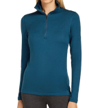 TEE SHIRT 260 TECH HALF ZIP FEMME ICEBREAKER