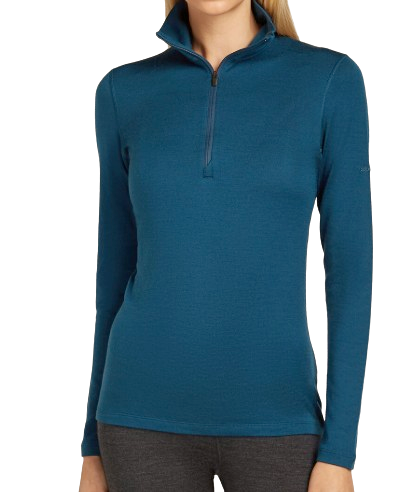 TEE SHIRT 260 TECH HALF ZIP FEMME ICEBREAKER