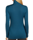 TEE SHIRT 260 TECH HALF ZIP FEMME ICEBREAKER