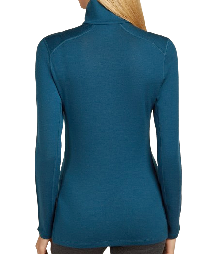TEE SHIRT 260 TECH HALF ZIP FEMME ICEBREAKER