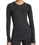 TEE SHIRT 260 ZONEKNIT CREWE FEMME ICEBREAKER