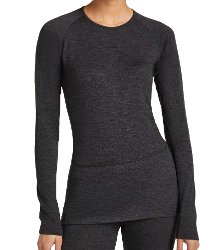 TEE SHIRT 260 ZONEKNIT CREWE FEMME ICEBREAKER