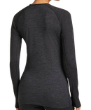 TEE SHIRT 260 ZONEKNIT CREWE FEMME ICEBREAKER